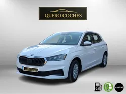 Blanco Usado 2022 Skoda Fabia Active Berlina | 12.990 € (Precio justo)