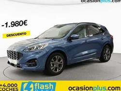 Azul Usado 2022 Ford Kuga ST-Line SUV | 17.446 € (Super precio)