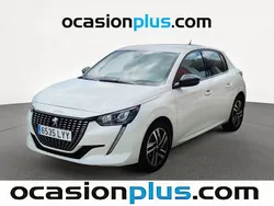 Blanco Usado 2022 Peugeot 208 Allure Utilitario | 14.991 € (Precio justo)