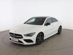 Blanco Usado 2021 Mercedes CLA180 AMG line Berlina | 31.799 € (Precio justo)