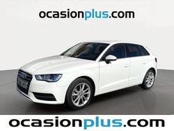 Blanco Usado 2016 Audi A3 Sportback Advanced Plus Utilitario | 16.300 € (Precio justo)