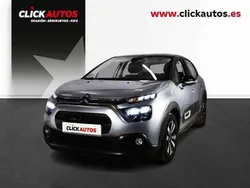 Gris Usado 2022 Citroën C3 Feel Utilitario | 11.100 € (Precio justo)