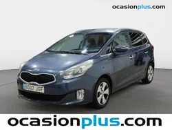 Azul Usado 2015 Kia Carens Monovolumen | 8990 € (Buen precio)