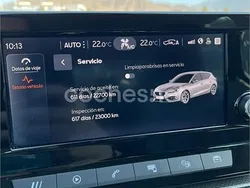Gris / plata Usado 2022 Seat Leon Style Berlina | 16.950 € (Precio justo)