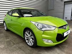 Verde Usado 2012 Hyundai Veloster Sport Coupe | 10.500 €