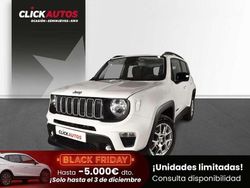 Blanco Usado 2024 Jeep Renegade Limited SUV | 19.100 € (Precio justo)