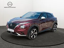 Granate Usado 2024 Nissan Juke Tekna SUV | 27.250 € (Precio justo)