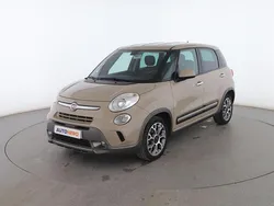 Marrón Usado 2015 Fiat 500L Trekking Monovolumen | 10.699 € (Precio justo)