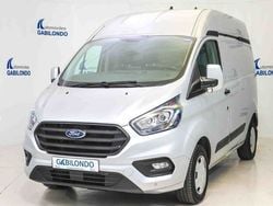 Gris Usado 2019 Ford Transit Custom Trend Van | 16.115 € (Precio justo)