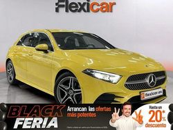 Amarillo Usado 2021 Mercedes A200 Berlina | 26.990 € (Precio justo)
