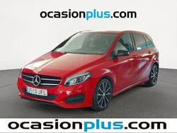 Rojo Usado 2015 Mercedes B180 Urban Monovolumen | 14.980 € (Precio justo)