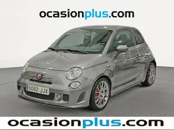 Gris Usado 2015 Abarth 595 Competizione Utilitario | 18.990 € (Un poco caro)