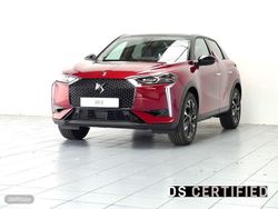 Rojo Usado 2023 DS Automobiles DS3 Opera SUV | 46.469 €
