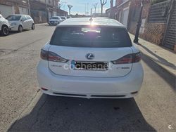Blanco Usado 2011 Lexus CT200h Berlina | 7500 € (Buen precio)
