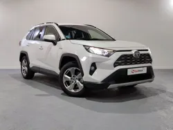 Blanco Usado 2020 Toyota RAV4 Hybrid Advance SUV | 32.480 € (Precio justo)