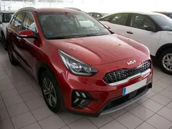 Rojo Usado 2021 Kia Niro SUV | 22.740 € (Un poco caro)
