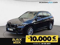Negro Usado 2016 BMW X1 SUV | 16.590 € (Precio justo)