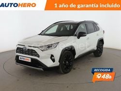 Blanco Usado 2021 Toyota RAV4 Hybrid Style SUV | 34.599 € (Un poco caro)