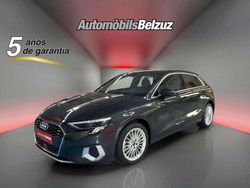 Gris Usado 2023 Audi A3 Sportback Advanced Utilitario | 23.490 € (Precio justo)