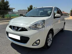 Blanco Usado 2015 Nissan Micra Acenta Utilitario | 7499 € (Precio justo)