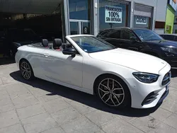 Blanco Usado 2022 Mercedes 220 Descapotable | 57.000 €