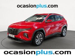 Rojo Usado 2023 Hyundai Tucson SUV | 21.719 € (Precio justo)