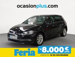 Negro Usado 2017 VW Golf VII Advance Utilitario | 16.890 € (Precio justo)