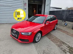 Rojo Usado 2014 Audi A4 S-Line Familiar | 11.900 € (Precio justo)