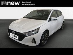 Blanco Usado 2023 Hyundai i20 Berlina | 16.150 € (Precio justo)
