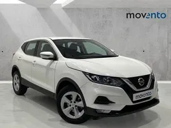 Blanco Usado 2021 Nissan Qashqai Acenta SUV | 18.490 € (Buen precio)
