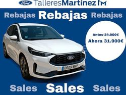 Blanco Usado 2024 Ford Kuga ST-Line SUV | 31.900 € (Precio justo)