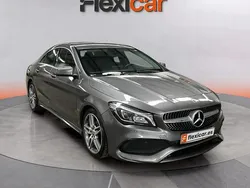 Gris Usado 2018 Mercedes CLA200 Berlina | 17.490 € (Buen precio)