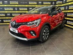 Rojo Usado 2024 Renault Captur Techno SUV | 21.400 € (Caro)