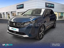 Azul Usado 2024 Peugeot 3008 Allure SUV | 19.900 € (Precio justo)