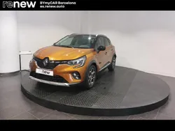Naranja Usado 2021 Renault Captur Zen SUV | 17.900 € (Super precio)
