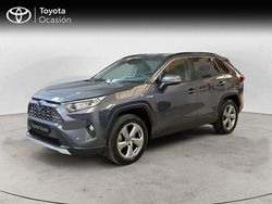 Gris Usado 2025 Toyota RAV4 Hybrid Advance SUV | 29.995 € (Super precio)