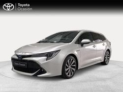 Gris Usado 2021 Toyota Corolla Sport Familiar | 22.900 € (Un poco caro)