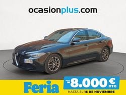 Negro Usado 2016 Alfa Romeo Giulia Berlina | 18.590 € (Caro)