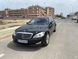 Negro Usado 2008 Mercedes S420 Berlina | 10.500 € (Precio justo)