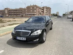Negro Usado 2008 Mercedes S420 Berlina | 13.500 € (Precio justo)