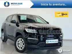 Negro Usado 2020 Jeep Compass Sport SUV | 17.990 € (Precio justo)