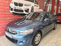 Azul Usado 2016 Citroën C-Elysee I Exclusive Berlina | 6490 € (Buen precio)