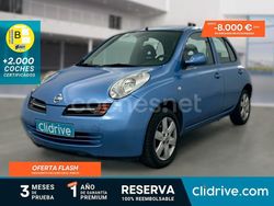 Azul Usado 2004 Nissan Micra Acenta Berlina | 2390 €