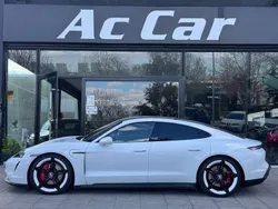 Blanco Usado 2021 Porsche Taycan 4S Berlina | 69.900 € (Super precio)