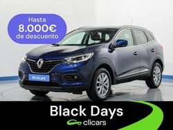 Azul Usado 2020 Renault Kadjar Intens SUV | 16.190 € (Precio justo)
