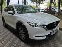 Blanco Usado 2020 Mazda CX-5 SUV | 19.600 € (Precio justo)