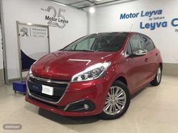 Rojo Usado 2017 Peugeot 208 Style Utilitario | 10.690 € (Precio justo)