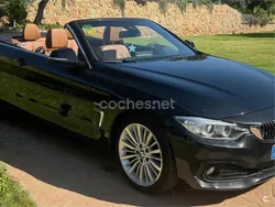 Negro Usado 2016 BMW 420 Descapotable | 18.900 € (Precio justo)