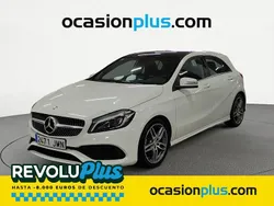 Blanco Usado 2016 Mercedes A180 AMG line Utilitario | 18.750 € (Precio justo)