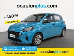 Azul Usado 2022 Hyundai i10 Utilitario | 10.250 € (Precio justo)